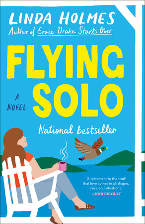 Flying Solo Paperback by Linda Holmes