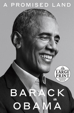 A Promised Land Paperback by Barack Obama