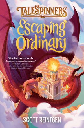 Escaping Ordinary DG by Scott Reintgen