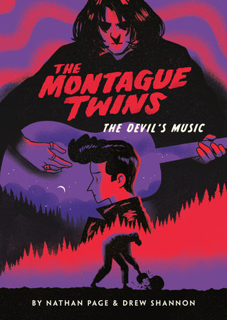 The Montague Twins #2: The Devil's Music TR by Nathan Page; illustrated by Drew Shannon