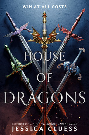 House of Dragons Hardcover by Jessica Cluess