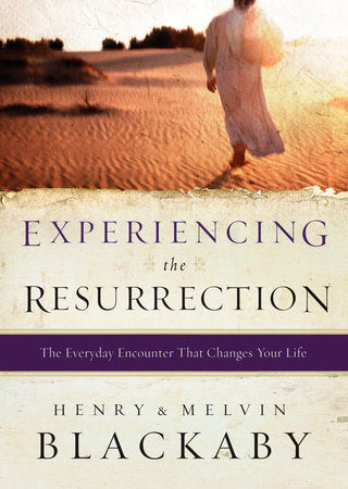 Experiencing the Resurrection Paperback by Henry Blackaby