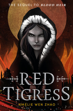 Red Tigress TR by Amélie Wen Zhao