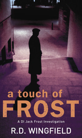 A Touch of Frost Paperback by R.D. Wingfield