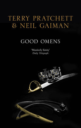 Good Omens Paperback by Terry Pratchett and Neil Gaiman