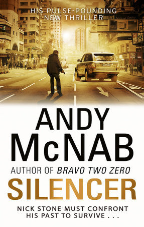 Silencer Paperback by Andy McNab