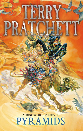 Pyramids Paperback by Terry Pratchett