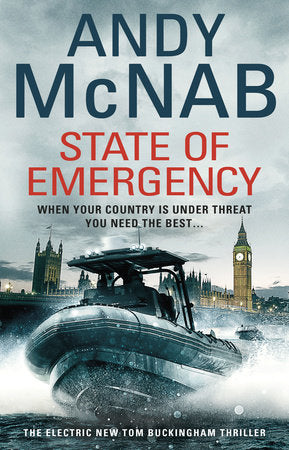 State of Emergency Paperback by Andy McNab