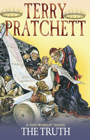 The Truth Paperback by Terry Pratchett