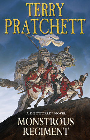 Monstrous Regiment Paperback by Terry Pratchett