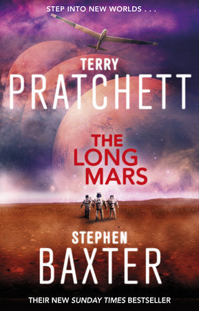 The Long Mars Paperback by Terry Pratchett; Stephen Baxter