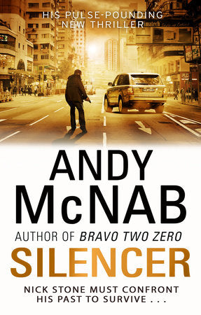 Silencer Paperback by Andy McNab