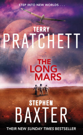 The Long Mars Paperback by Terry Pratchett; Stephen Baxter
