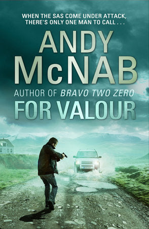 For Valour Paperback by Andy McNab