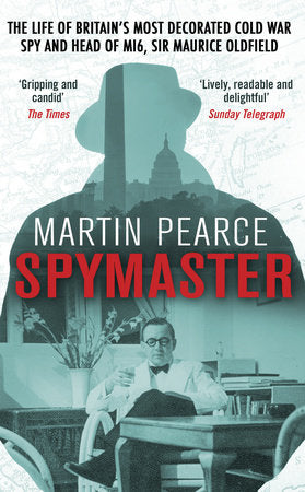 Spymaster Paperback by Martin Pearce