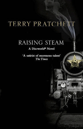 Raising Steam Paperback by Terry Pratchett