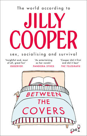 Between the Covers TR by Jilly Cooper
