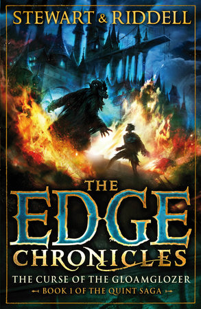 The Edge Chronicles 1: The Curse of the Gloamglozer Paperback by Paul Stewart; Illustrated by Chris Riddell
