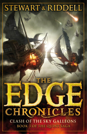 The Edge Chronicles 3: The Clash of the Sky Galleons