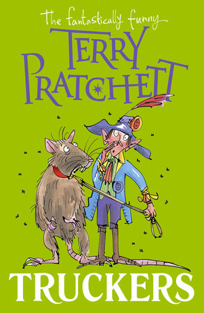 Truckers TR by Terry Pratchett