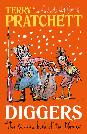 Diggers Paperback by Terry Pratchett