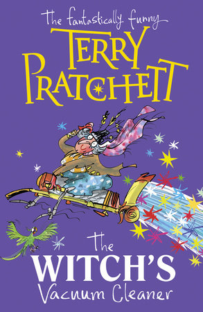 The Witch's Vacuum Cleaner TR by Terry Pratchett