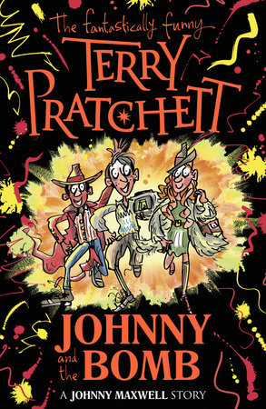 Johnny and the Bomb Paperback by Terry Pratchett