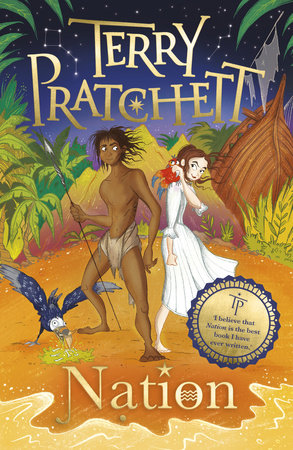 Nation TR by Terry Pratchett