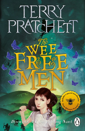 The Wee Free Men TR by Terry Pratchett; Illustrated by Paul Kidby