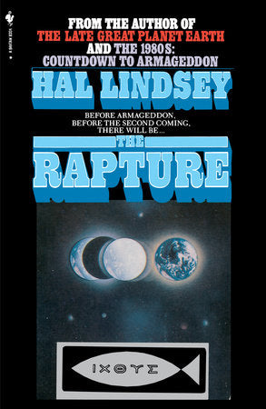 The Rapture Paperback by Hal Lindsey