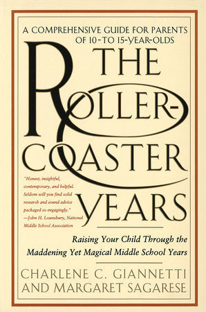 The Rollercoaster Years Paperback by Charlene C. Gianetti