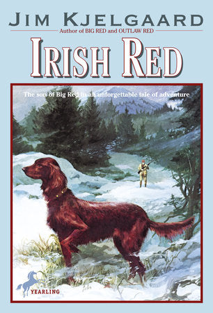 Irish Red Paperback by Jim Kjelgaard