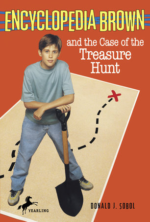 Encyclopedia Brown and the Case of the Treasure Hunt Paperback by Donald J. Sobol