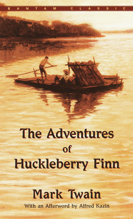 The Adventures of Huckleberry Finn Paperback by Mark Twain