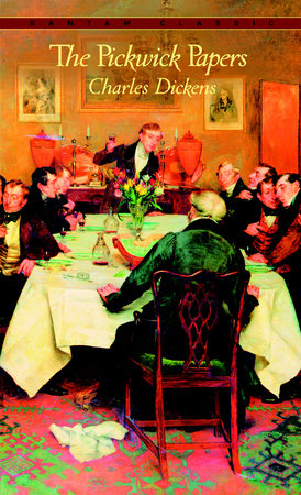 The Pickwick Papers Paperback by Charles Dickens