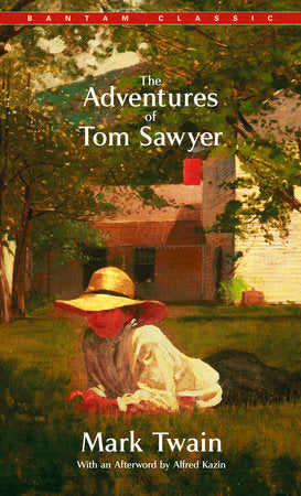 The Adventures of Tom Sawyer Paperback by Mark Twain