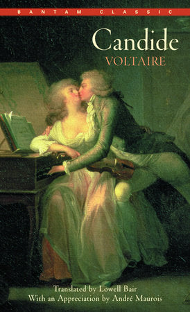 Candide Paperback by Voltaire