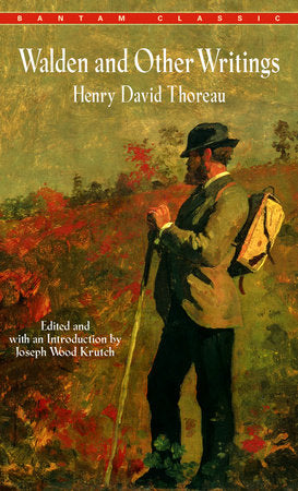 Walden and Other Writings Paperback by Henry David Thoreau