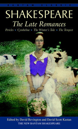The Late Romances Paperback by William Shakespeare