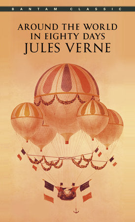 Around the World in Eighty Days Paperback by Jules Verne