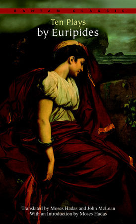 Ten Plays by Euripides Paperback by Euripides