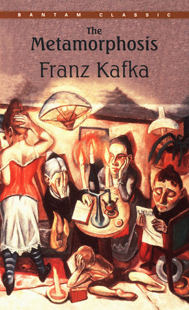 The Metamorphosis Paperback by Franz Kafka