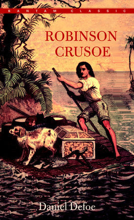 Robinson Crusoe Paperback by Daniel Defoe