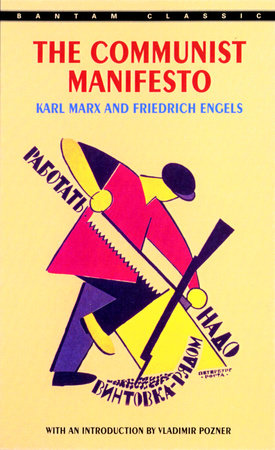 The Communist Manifesto Paperback by Karl Marx and Friedrich Engels with an introduction by Vladimir Pozner