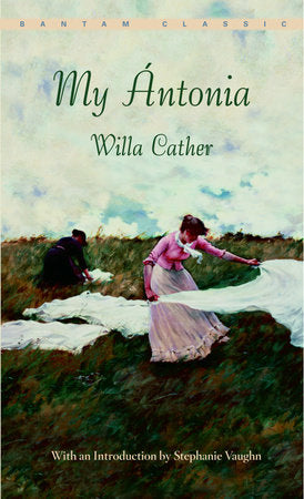 My Ántonia Paperback by Willa Cather