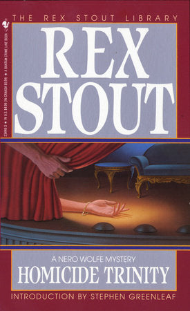 Homicide Trinity Paperback by Rex Stout