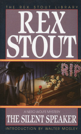 The Silent Speaker Paperback by Rex Stout