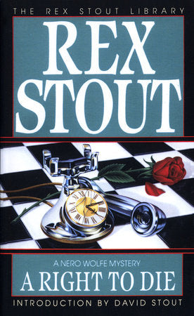 A Right to Die Paperback by Rex Stout
