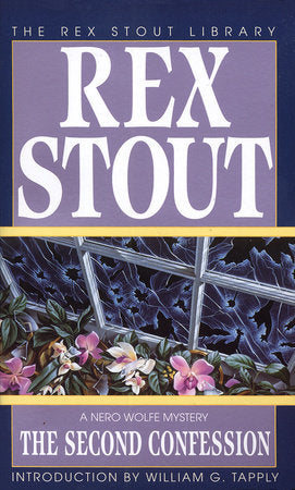 The Second Confession Paperback by Rex Stout
