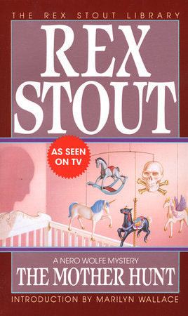 The Mother Hunt Paperback by Rex Stout